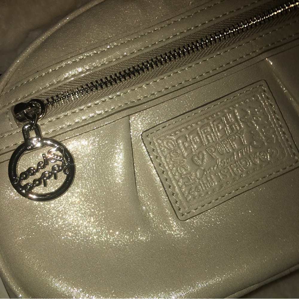 AUTHENTIC Coach Poppy Leather Crossbody Bag/Purse - Picture 4 of 7